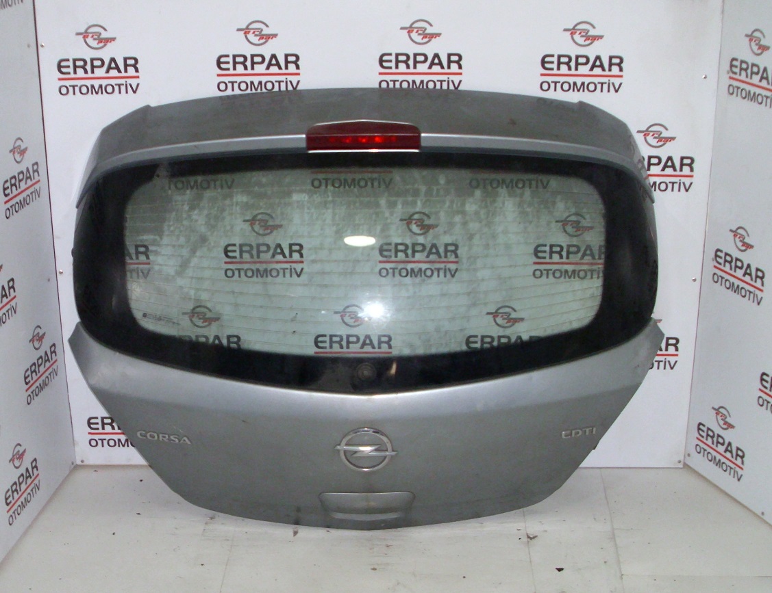 OPEL CORSA D ÇIKMA BAGAJ KAPISI - Opel Çıkma Parça