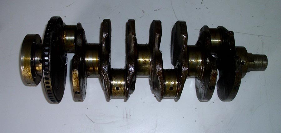 Opel İnsignia 2,0  Diesel  Krank Mili - Opel Çıkma Parça