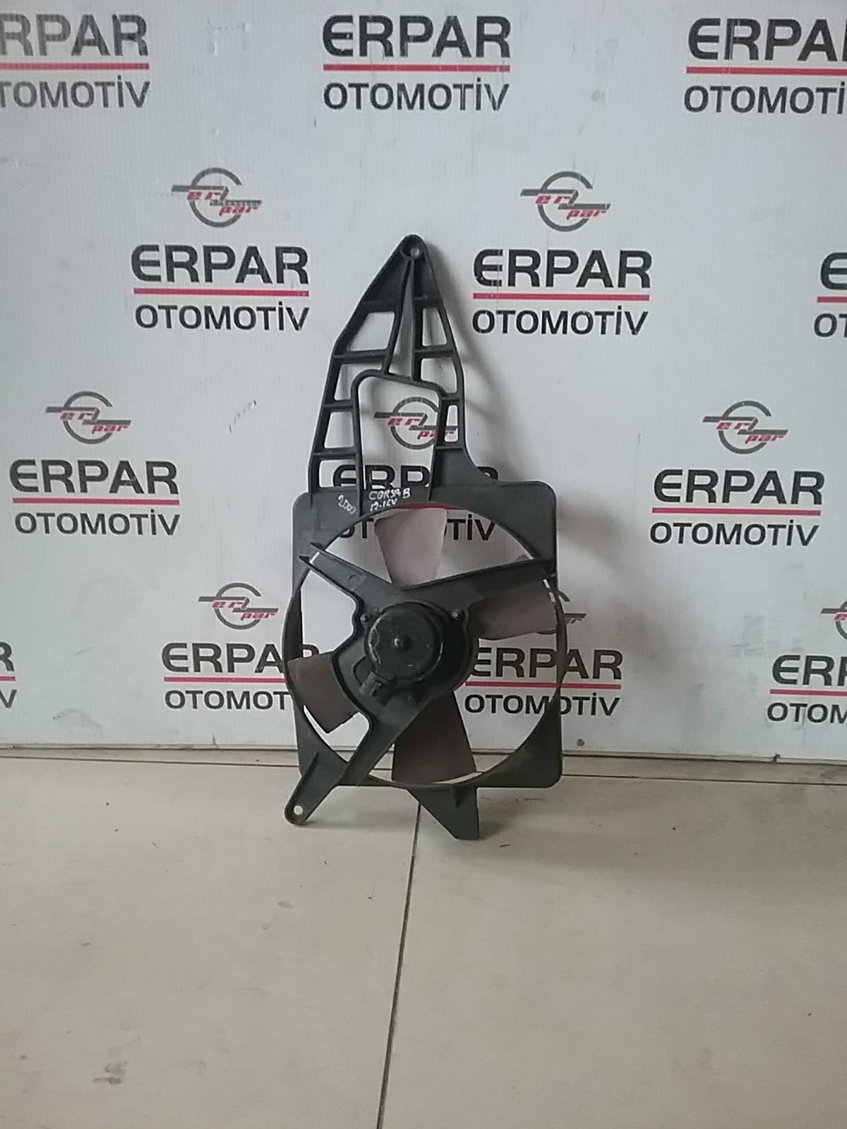Corsa B Tigra A Çıkma 1.2 16v Komple Fan - Opel Çıkma Parça