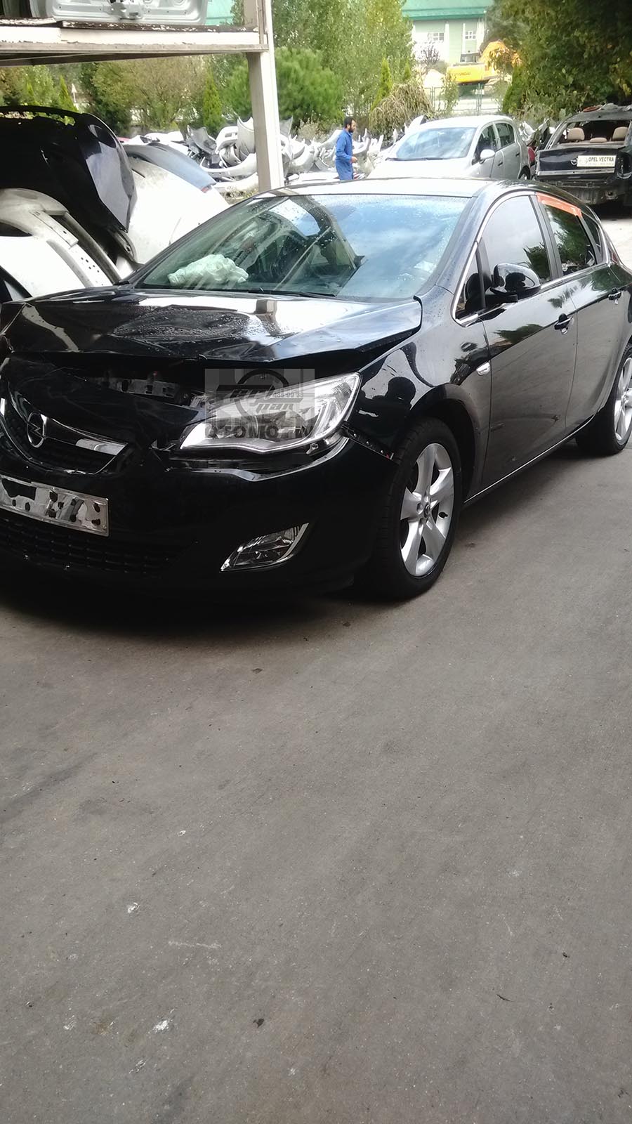 Opel Astra J 1.3 Euro 5 - Opel Çıkma Parça