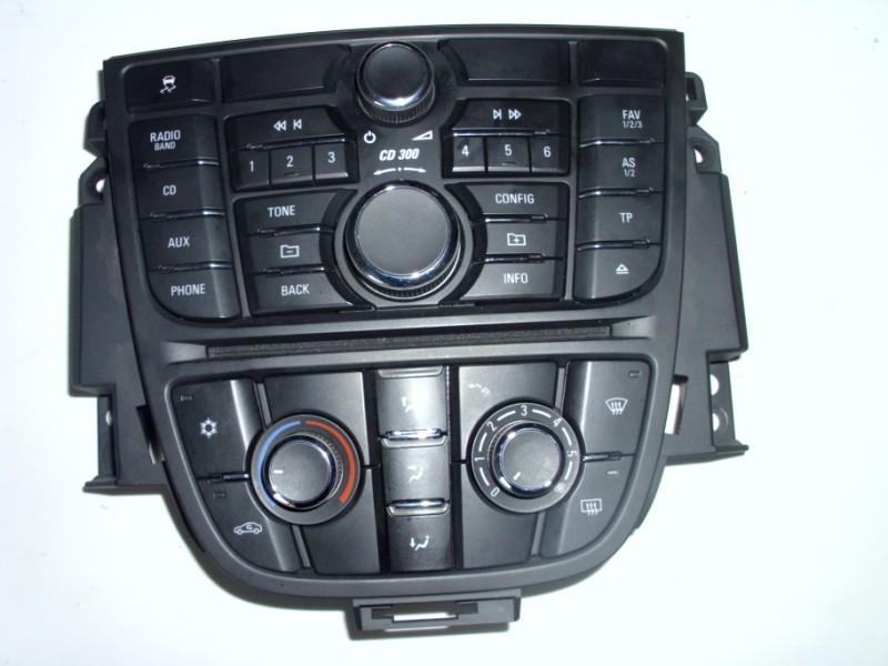 Astra J Klima - teyp Paneli - Opel Çıkma Parça