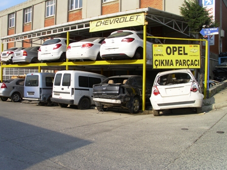 Chevrolet Yedek Parca - Opel Çıkma Parça
