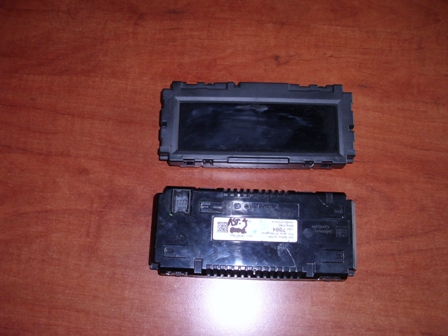 Opel astra Yol Bilgi Ekranı 25809603g - Opel Çıkma Parça