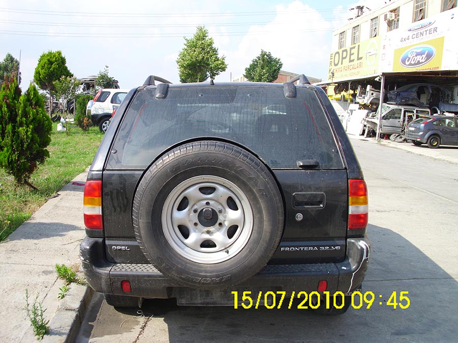 Opel Fırontera Çıkma Parça - Opel Çıkma Parça