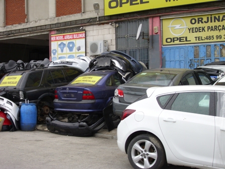 Opel Cikma Parca İstanbul - Opel Çıkma Parça