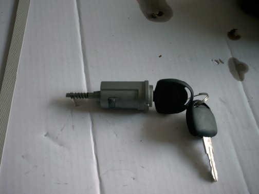 Opel Corsa Çıkma Kontak Göbegi ve Anahtarı - Opel Çıkma Parça