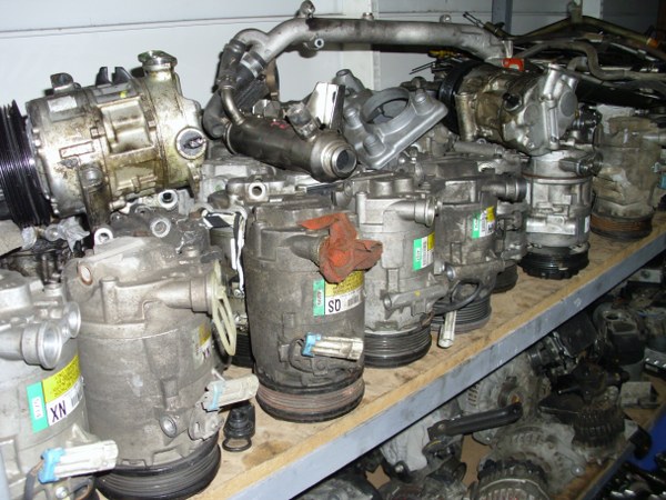 Opel Klima Kompresörleri - Opel Çıkma Parça