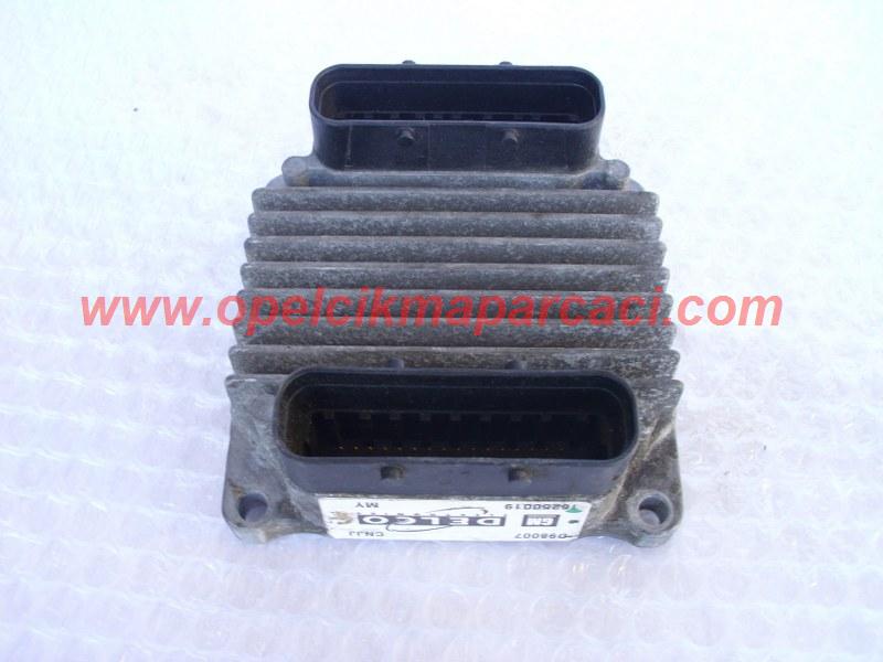 Opel Astra Çıkma 1.6 X16XE Motor ECU Beyin - Opel Çıkma Parça