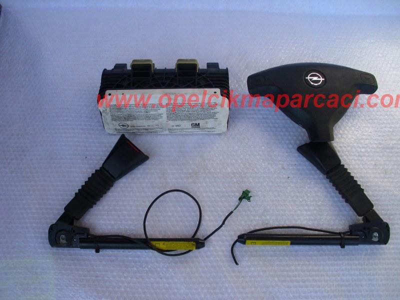 Opel Astra G Çıkma Aırbag Seti - Opel Çıkma Parça