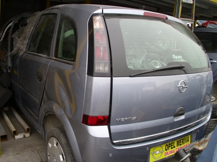 opel meriva arka cikma  - Opel Çıkma Parça