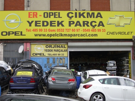 Opel cikma 2 el yedek parca - Opel Çıkma Parça
