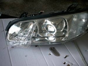 Opel Omega Optikli Sol Far - Opel Çıkma Parça