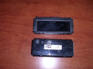 Opel astra Yol Bilgi Ekranı 25809603g - Opel Çıkma Parça