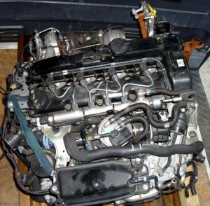 Mercedes -C250 -E250 - ML250 -SLK250 -GLK250 -CLS250-S250 -204PS Motor - Opel Çıkma Parça