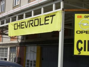 Chevrolet Yedek Parca - Opel Çıkma Parça