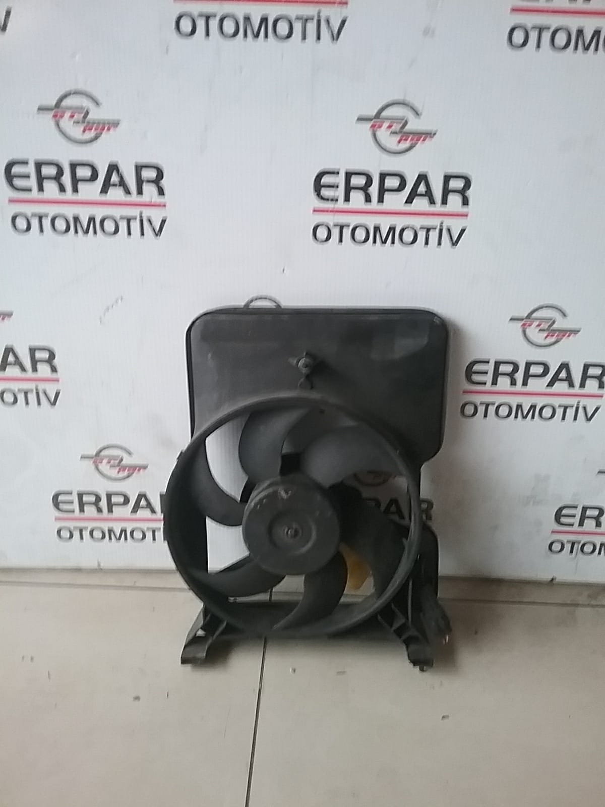 Omega B 2.5 V6 Çıkma Komple Fan - Opel Çıkma Parça