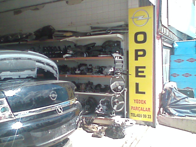 İkinciel Opel Corsa Parca - Opel Çıkma Parça