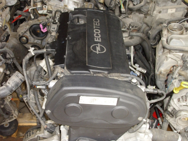 ;Opel astra j 1.6 Motor - Opel Çıkma Parça