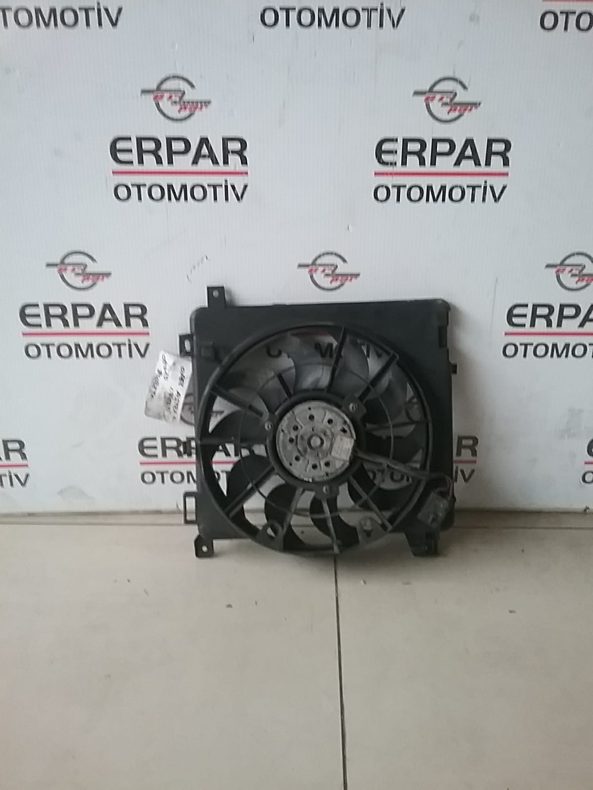 Astra H Çıkma 1.7 CTDİ Komple Fan - Opel Çıkma Parça