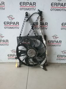 Astra G Zafira A Çıkma 1.8 16v Komple Fan - Opel Çıkma Parça